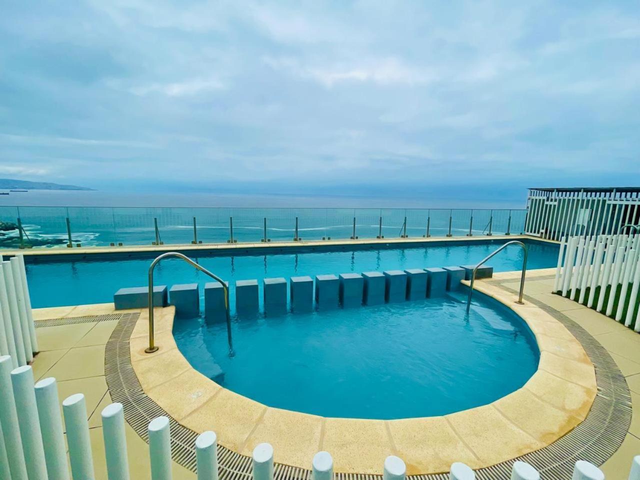 Terrazas De Cochoa Apartment วิญาเดลมาร์ ภายนอก รูปภาพ
